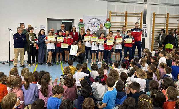 El CEIP Elena Martín Vivaldi llega a la final de las V Miniolimpiadas de Andalucía, 2023