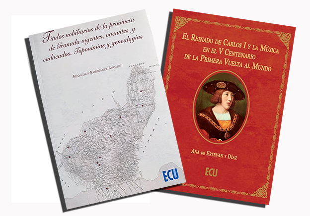 El Palacio de Niñas Nobles acoge la presentación de un libro sobre títulos nobiliarios de Granada y otro del Reinado de Carlos I y la música