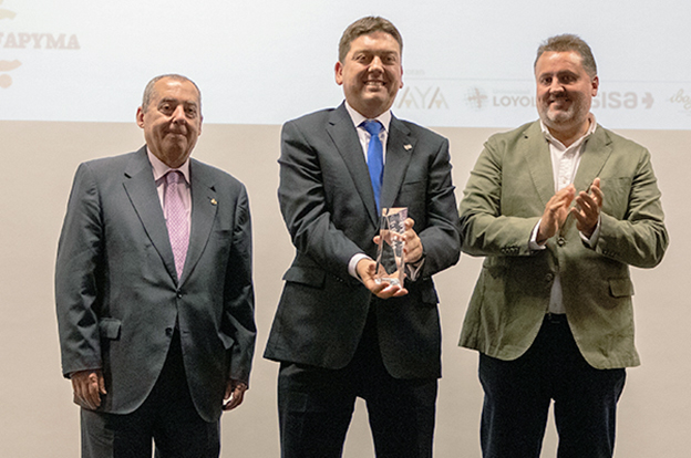 EFA El Soto, galardonada con el premio a la Trayectoria Educativa en los Premios Granada por la Educación