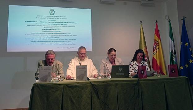 Original presentación de dos libros que tienen en común la ciudad de Granada