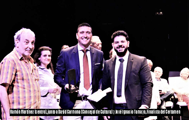 Ramón Martínez, primer premio de relato corto Castillejo-Benigno Vaquero