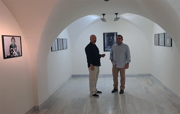 Una exposición muestra la trayectoria artística de Francisco Fernández como fotógrafo