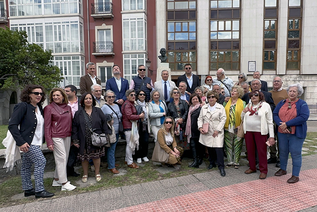 Burgos, Sargentes de la Lora y Granada homenajean a Andrés Manjón, 1/2