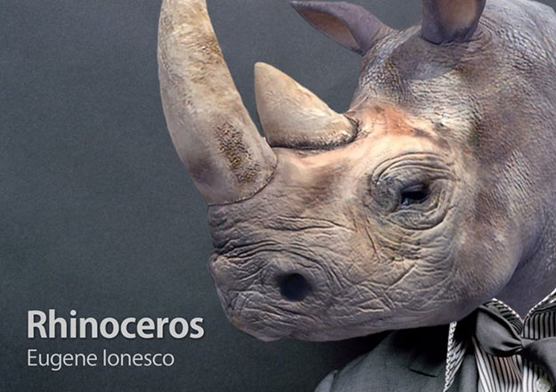 Tomás Moreno: «’Le rhinocéros’ de Eugène Ionesco ¿Una obra de ‘teatro del absurdo’ o un ‘apólogo’ con mensaje actual?»