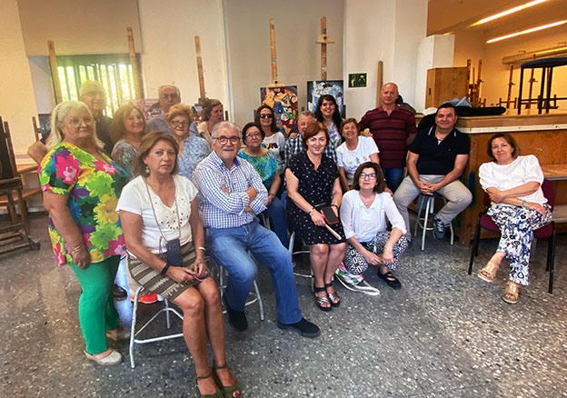 Caja Rural de Granada acoge en su sede central la exposición ‘Habitar el arte a través del arte’