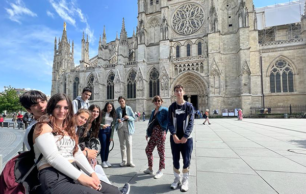 Alumnado y docentes del IES Padre Suárez viven ‘experiencias enriquecedoras’ en Grecia, Francia y Letonia, gracias al programa Erasmus+