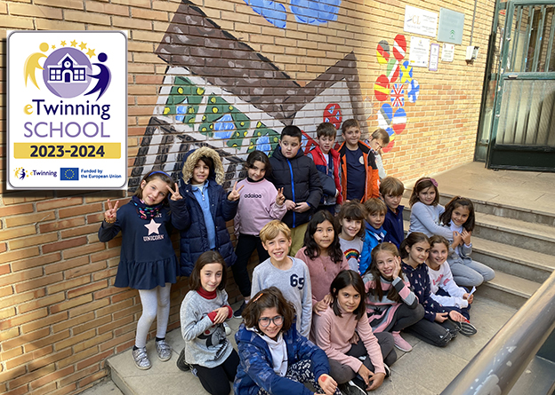 El CEIP Sierra Nevada se consolida como centro Etwinning School