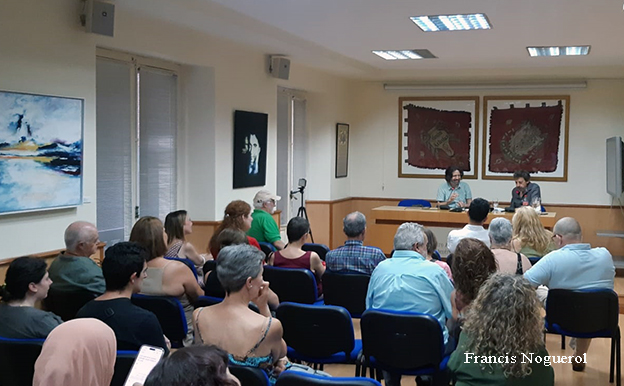 El acento argentino de Raúl Alonso y Andrés Neuman impregna de poesía el Centro Artístico