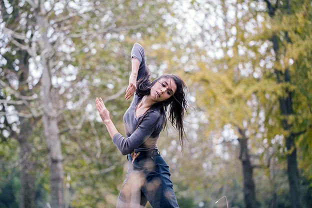 Wilma Puentes Linares. Dancer granadina