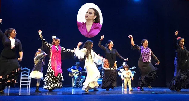 Jara Heredia Robles. Bailaora. Hija del Sacromonte