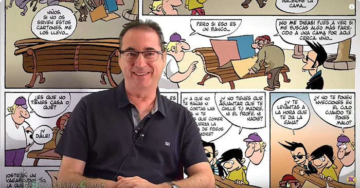 Enrique Bonet, memoria del cómic granadino