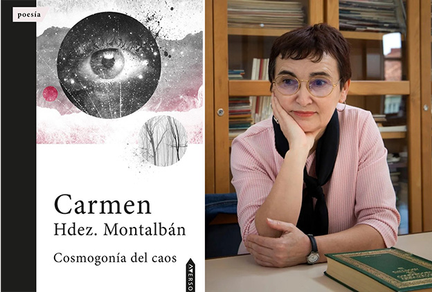 Carmen Hernández Montalbán reflexiona sobre el cambio climático en su poemario ‘Cosmogonía del caos’