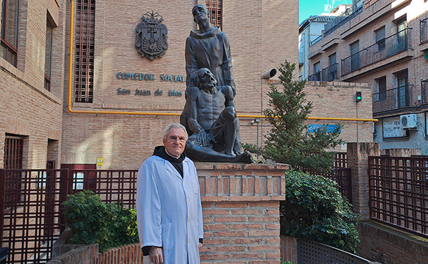 Juan José Hernández Torres. Guardián de San Juan de Dios.