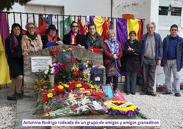 Granada, presente en el 85º aniversario de la muerte de Antonio Machado celebrado en Colliure