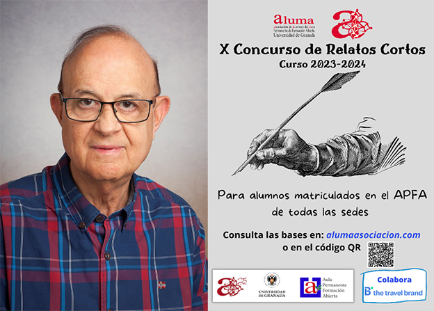 Antonio Moncada Barón se alza con el primer Premio del X Concurso de Relatos Cortos de ALUMA