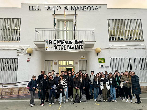 Los intercambios del IES Alto Almanzora y el Collège Marcel Bony: una verdadera inmersión lingüística y cultural