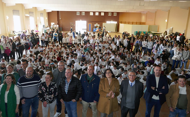 Los centros educativos celebran con diversos actos el Día Escolar de la Paz y la No Violencia