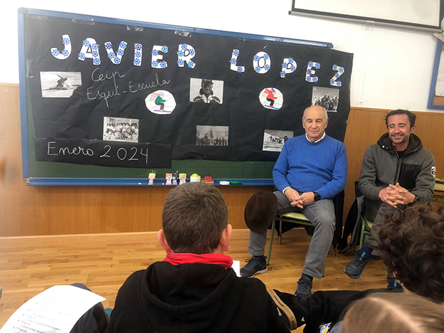 Entrevista a Ángel López Verdugo, miembro fundador del CEIP Esquí-Escuela