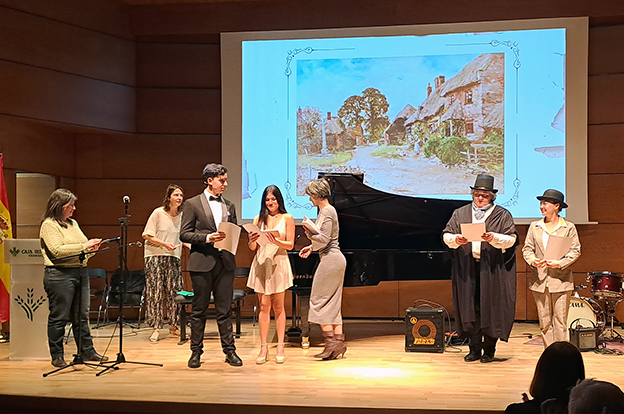 La EOI de Granada celebra el 151 aniversario de la obra de Julio Verne con un recital poético-musical