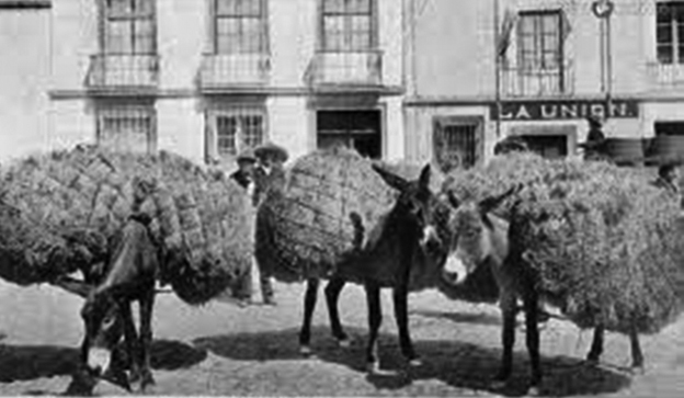 Gregorio Martín García: «Por cuando se encerraba la paja, 2/3 »