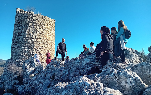 Actividades de turismo activo en la naturaleza ‘Pueblos de Moclín’