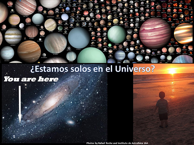 Rafael Reche : «¿Estamos solos en el Universo?»