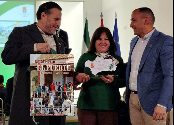 La revista escolar ‘El Fuerte’ de Caniles, galardonada con el premio ‘Día de Andalucía, 2024’