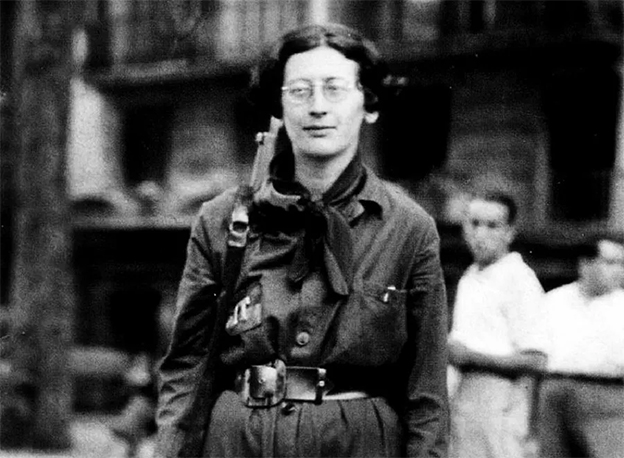 Filósofas y pensadoras del siglo XX. Simone Weil o la solidaridad radical (2/4)