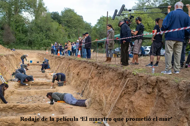 Mesa redonda sobre la película ‘El maestro que prometió el mar’ en Maracena