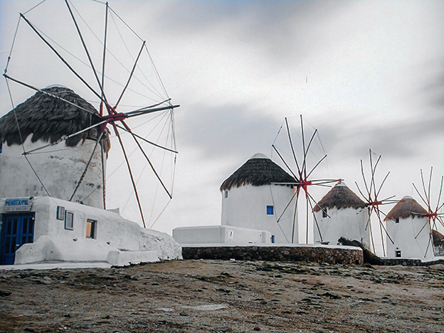 Juan Franco Crespo: «La isla de Miconos (Grecia)»