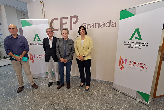 Presentado en el CEP de Granada un proyecto pionero que llevará la música urbana granadina a las aulas