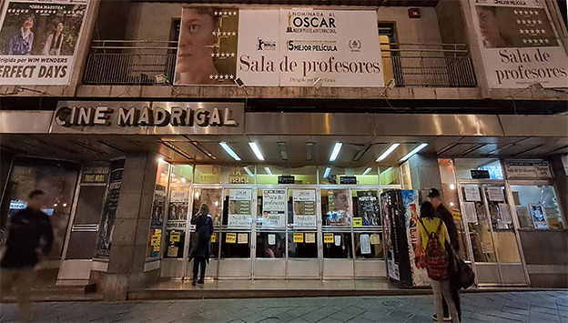 El viernes se estrenaba en el Cine Madrigal ‘Sala de profesores’ o la perfecta metáfora de la angustia