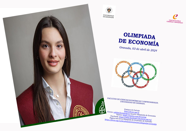 Una alumna del Colegio La Presentación de Granada destaca entre las finalistas de la XV Olimpiada de Economía de Granada