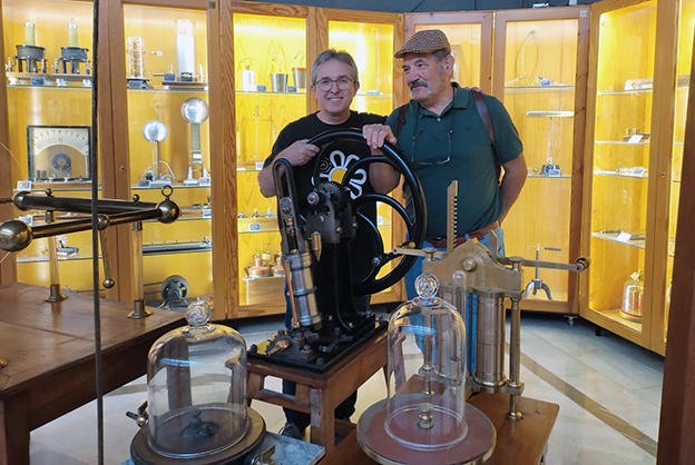 El Museo de Ciencias del IES Padre Suárez de Granada, un recurso esencial para la Pedagogía Andariega