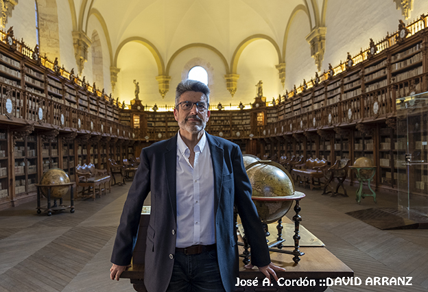 José Antonio Cordón: «La censura existe en la actualidad con toda la virulencia y crueldad que ya revestía en el pasado»