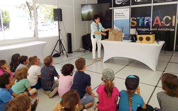 El Parque de las Ciencias «experimenta» en la frontera entre la ciencia y la magia