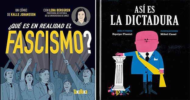 ¿Qué es en realidad el fascismo? Reseña sobre el cómic de editorial TakaTuka