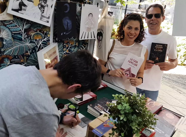 Tras ‘Misterios granadinos al calor de la lumbre’, José Carlos García, presenta ahora ‘La Granada fantasmagórica’