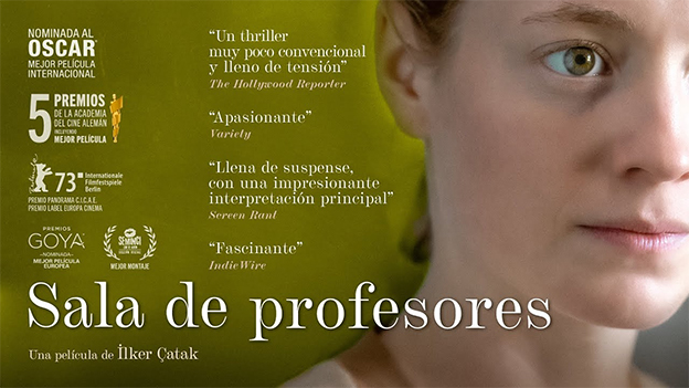 Días de cine en el Madrigal: ‘Sala de profesores’, una brillante creación de suspense