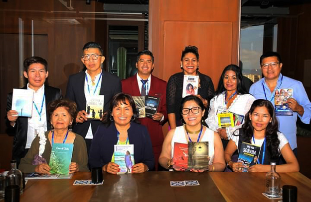 Granada acoge el  segundo encuentro de escritores bolivianos en Europa