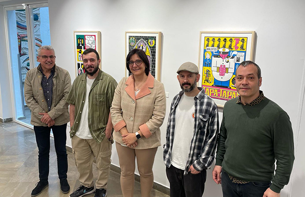 Inaugurada la exposición ‘Premios Extraordinarios’ de alumnos del CFGS de Grabado y Técnicas de Estampación en la EASD Val del Omar