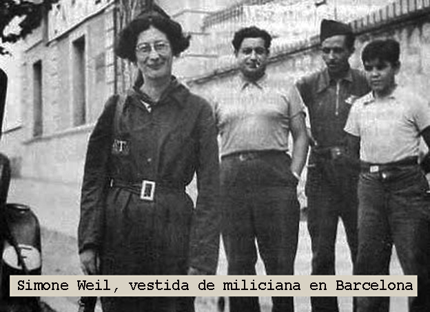 Filósofas y pensadoras del siglo XX. Simone Weil o la solidaridad radical (4/4)