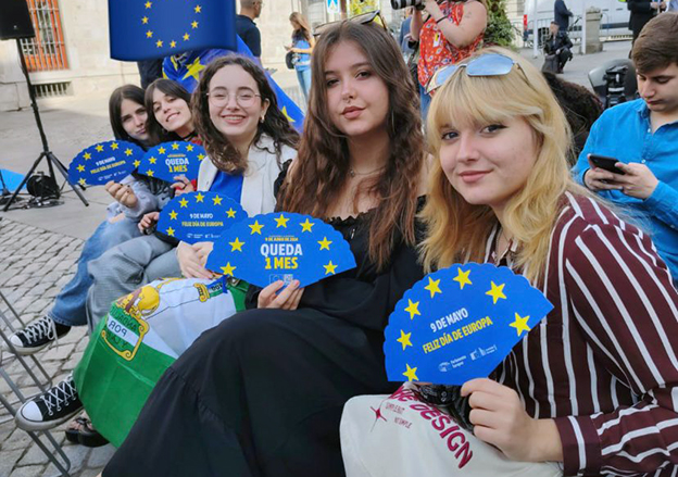 Un instituto de Granada invitado por el Parlamento Europeo al acto oficial del Día de Europa