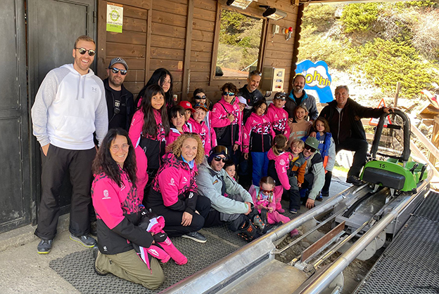 El CEIP Esquí-Escuela celebra la jornada final del programa ‘Más Deporte’