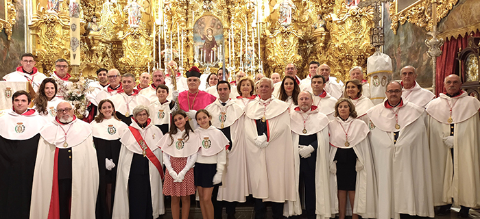 Antonio Alaminos: «Nuevos Caballeros de San Juan de Dios»