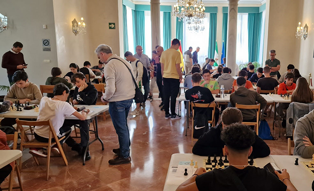 Celebrado en el Palacio de Quinta Alegre el II Torneo Cervantino de ajedrez intercentros