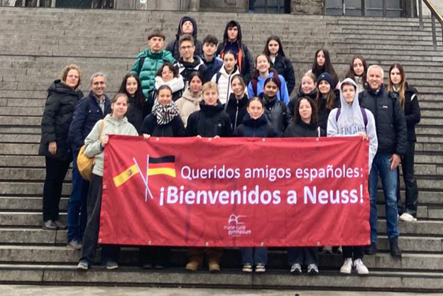 Descubriendo la diversidad cultural europea: Experiencia Erasmus+ del alumnado del IES Padre Suárez en Alemania