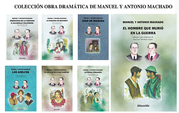 José Luis Abraham concluye con ‘El hombre que murió en la guerra’, su colección dedicada al teatro de los Machado