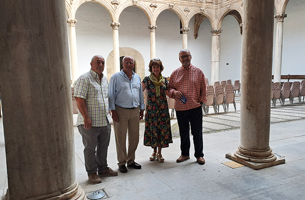 Actuación conjunta y solidaria ‘Clemencia y coraje’ a favor del Banco de Alimentos de Granada