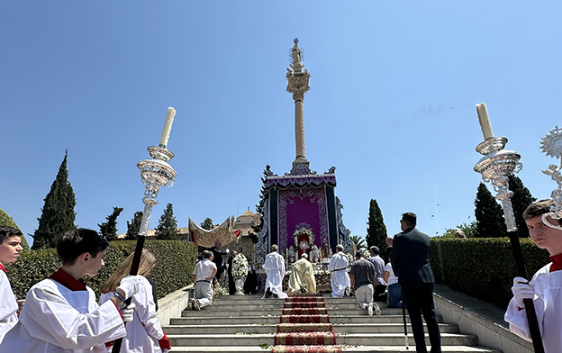 Procesión Corpus 2024 de San Ildefonso de Granada